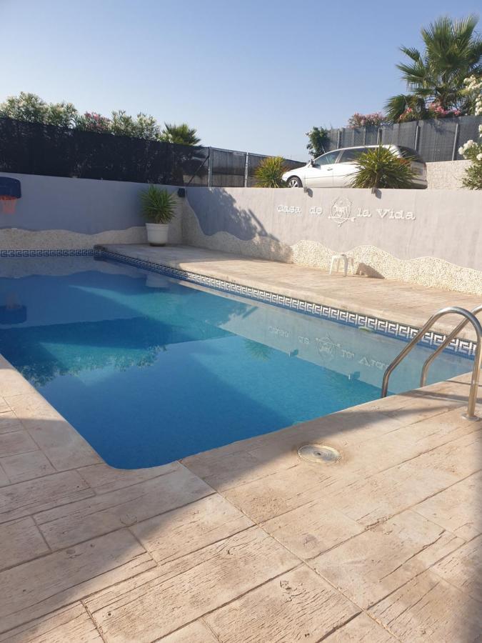 Casa De La Vida Liebetruth A Villa Aspe Eksteriør billede